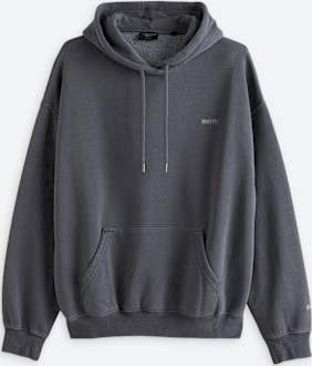 Del Sur Washed Oversized Hoodie