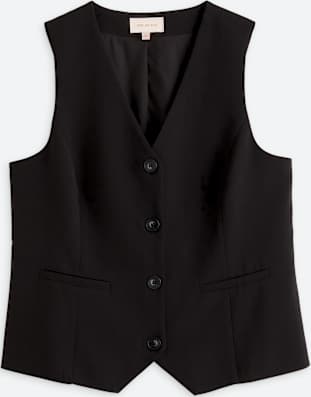 Pilar Lightweight Button Down Vest