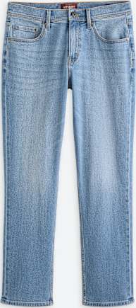 Authentic Stretch Straight Fit Jeans
