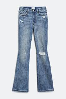 Sherry Patch pocket Wide Leg Jean