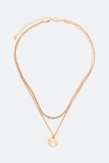 Delicate Double Layer Chain