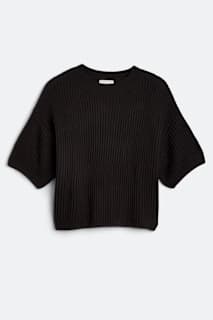Tate Organic Cotton Side-Zip Sweater