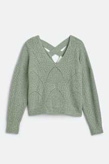 Aliza Mock Neck Sweater