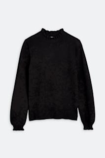 Tate Organic Cotton Side-Zip Sweater