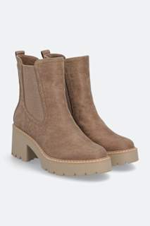 Haeven Tall Shaft Heeled Boot