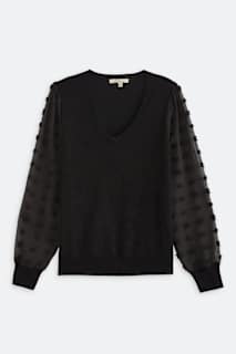 Tate Organic Cotton Side-Zip Sweater