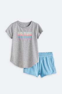 The Active French Terry Sleeveless Romper