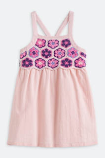The Ribbed Short Sleeve Dress