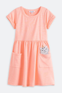 The Ribbed Short Sleeve Dress