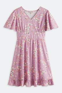 Phyllis Rope Strap Brushed Maxi Dress