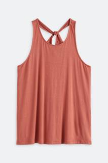Loamie Square Neck Textured Knit Top