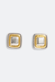 Emerald Baguette Drop Earring