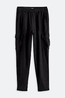 Isla Organic Rib Wide Leg Pant 30"