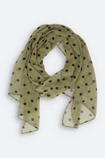 Mary Oblong Sweater Knit Scarf