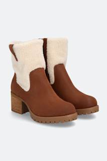 Haeven Tall Shaft Heeled Boot