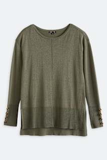 Aliza Mock Neck Sweater