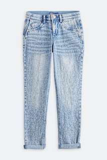 "Ab"Solution Itty Bitty Boot W/ 3D Embroidery Jean