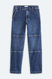 The Sunday High Rise Vintage Straight Jean