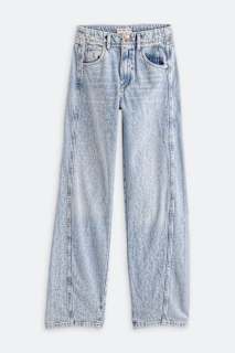Deep Tranced Dropped Boyfriend Jean