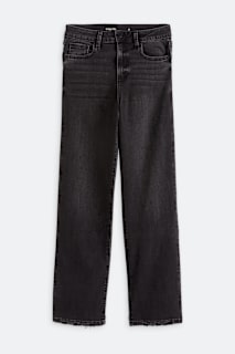 Scissor Cut Longer Length Slim Wide Jean