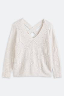 Remi Cotton Ribbed Pullover Crewneck