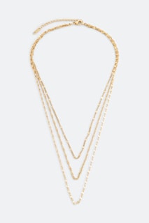 Delicate Double Layer Chain