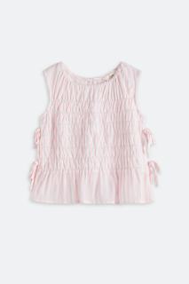 The Pull On Tie Waist Linen Like Short