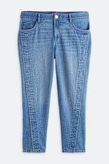 Sherry Patch pocket Wide Leg Jean