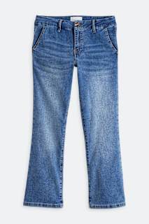 Straight Leg Ankle Length Jean