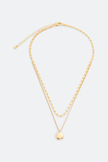 Delicate Double Layer Chain