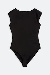Polly Asymmetrical Neckline Fitted Knit Top