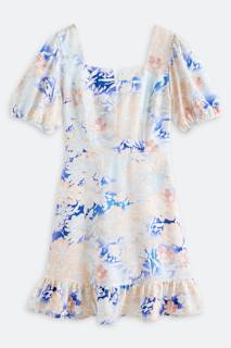 Lena Fitted Sleeveless Dress