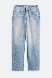 Relaxed Rigid Straight Jean