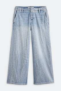 Deep Tranced Dropped Boyfriend Jean