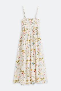 Holly Valentina Ruffle Hem Maxi Dress