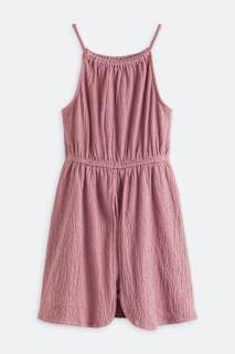 Nala Clip Dot & Eyelet Romper
