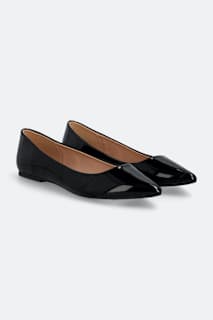 Makcee Leather Flat