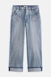 High Rise Barrel Jean