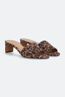 Patrissya Leather Heel