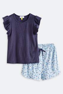 Annette Top + Twill Jumpsuit Set
