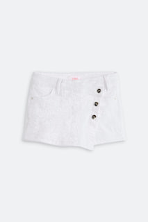 The Tiered Flare Skort