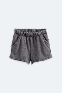 Pull On Fly Over Woven Short