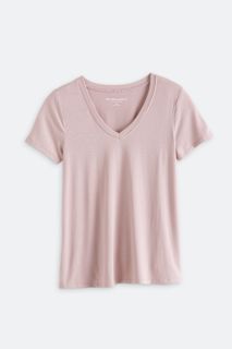 Tegan Short Sleeve Colorblock Tee
