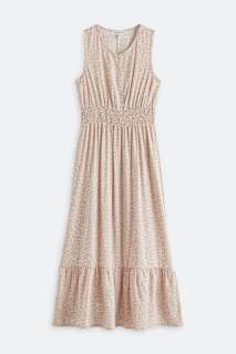 Phyllis Rope Strap Brushed Maxi Dress