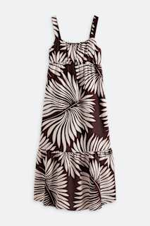 Euphemia Cut Out Back Midi Halter Dress