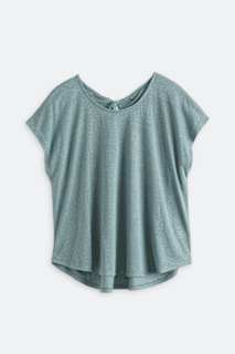 Namika Split Neck Knit Top