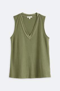 Nana Organic Cotton Structured Shoulder Tee