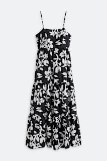 Ella Ruffle Hem Dress