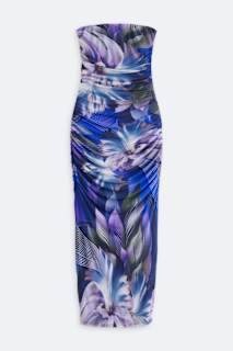 Alyce Off the Shoulder Fitted Dress