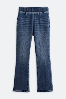 Melinda Double Button Trouser Flare Jean